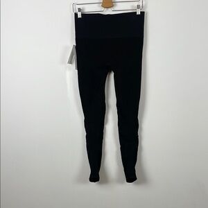 Blanqi Hipster Contour Black High-Waisted Postpartum Support Women's M Leggings